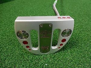 USED RH TITLEIST SCOTTY CAMERON STUDIO SELECT KOMBI MID 40.5'' PUTTER RH W/HC