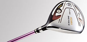 3-STAR HONMA GOLF JAPAN BERES E-03 LADIES FAIRWAY WOOD ARMRQ8 Carbon FW 2014