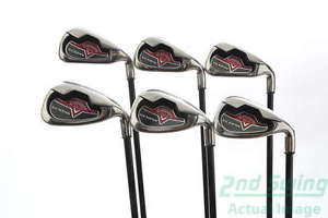 Callaway 2006 Big Bertha Iron Set 5-PW Graphite Regular Right 37.5 in