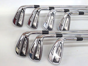 Demo Titleist Golf 2014 AP2 714 Forged Irons 4-Pw Stiff DG S300 Steel Right Hand