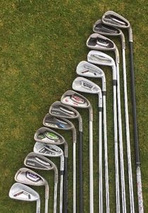 14x Ping Ex Demo Clubs Stiff Flex  Regular Flex Graphite  Steel And Ladies Clubs