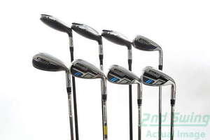 Adams 2014 Idea Iron Set 3H 4H 5H 6-PW Steel Stiff Right 38.75 in