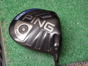 Very Nice Ping G30 9 degree LS Tec Driver Aldila Rip A 70 x Flex