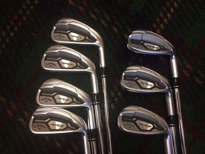 2016 CALLAWAY APEX CF 16 4-PW IRONS +1/2