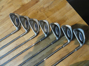 4 - PW Set of Ping i5 Irons - Black Dot