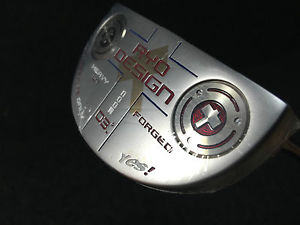 Yes Golf Japan tour issue "Ryo design" putter head Code 03! 34" Hammer Balance