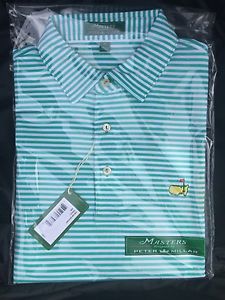 2016 Masters Peter Millar Golf Shirt M