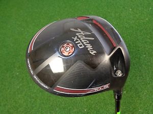 USED ADAMS XTD 10.5* DRIVER OBAN KIYOSHI 04 STIFF FLEX GRAPHITE RH
