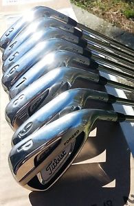 CUSTOM Titleist 714 AP2 FORGED 3-PW Dynamic Gold Tour Issue S400 1° Up + 1/2