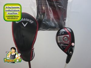 2015 Callaway Big Bertha Alpha 815 3 Hybrid 20 deg Speeder 865 Stiff Headcover T