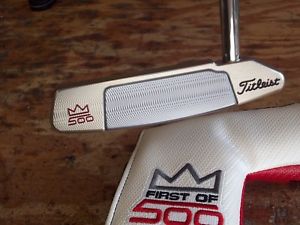 2016 Scotty Cameron 1st of 500 Collectors Edition, M2 Newport