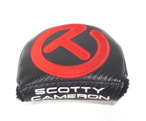 -NEW- TOUR Scotty Cameron CIRCLE-T X5 X5R MALLET -Tour Only- PUTTER HEADCOVER