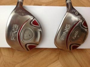 2 Damen Ping Faith Hölzer 5 & 9 für Rechtshänder