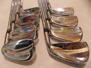 TITLEIST 695 MB 3-PW S 300 DYNAMIC GOLD SHAFTS FAIR TO GOOD CONDITION