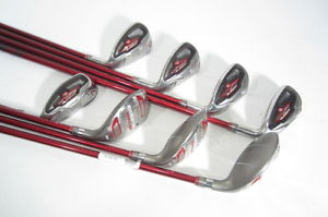 COBRA 2012 BAFFLER COMBO IRONS (4H,5H,6H,7-PW,GW) LITE Flex Graphite (-1/2