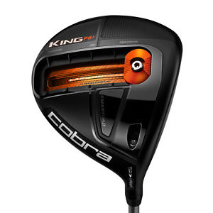 2016 Cobra KING F6+ PLus Black Driver Stiff Flex Right Handed