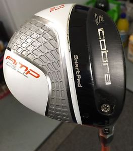 100% Genuine Cobra AMP Cell 3 Wood (White Head) Tour AD DI-6, X-Flex Shaft