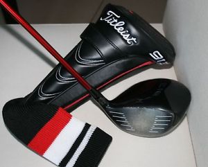 3x Left handed Titleist 913D2 10.5° Driver, 913F 15° Fairway and 913H 19° Hybrid