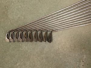 Vintage Ping Black Dot Karsten I Golf Irons Complete Set RH 1968-1970