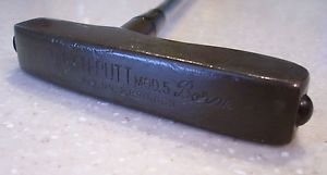 golf putter - Mark-N-Putt  mod. 5 Borm RARE !