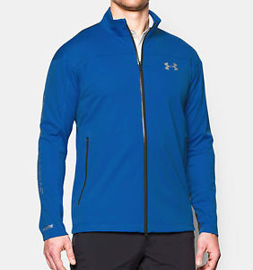 'NEW 2016' Under Armour Golf GoreTex Windstopper Jacket - Blue