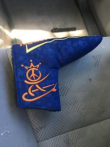 BRAND NEW SCOTTY CAMERON GALLERY ENCINITAS HEADCOVER NAVY JUST RELEASED.