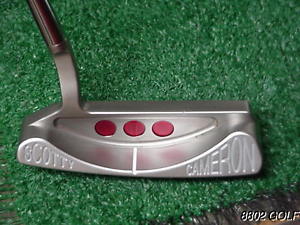 Very Nice Titleist Scotty Cameron Studio Select Laguna 1.5 Putter 34 inch
