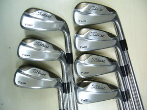 Used Titleist T-MB 716 Iron set7(#4-PW) NS.PRO MODUS3 TOUR120 (S) RH Japan Model