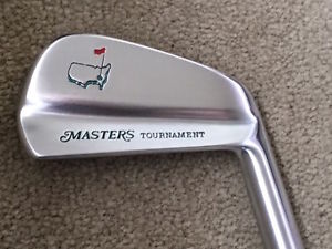 Masters Tournament Irons by Mizuno 3 to Sand Wedge, 10 pieces.