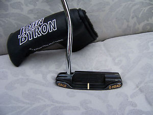 *NEW* Very Rare John Byron Golf Dale O Head Gun Blue Putter