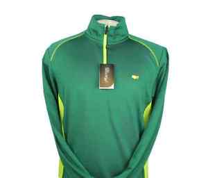 2016 Masters Performance Tech Green outerwear/pullover - XXL (2XL) - Rare