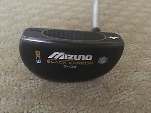 Bettinardi Mizuno Black Carbon BC3 343g Blade Putter WINN Grip 36” RH