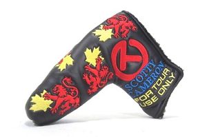 -NEW- TOUR Scotty Cameron '2014 NOVA SCOTIA Circle-T TOUR ONLY Putter HEADCOVER