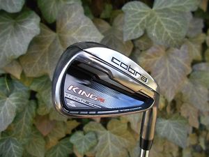 Set New Cobra King F6 Irons 4-PW Stiff Flex Steel Shafts - Standard Length Lie