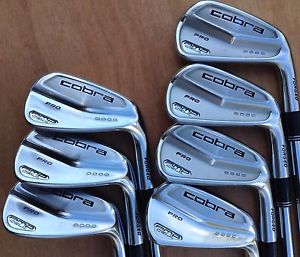 COBRA AMP CELL PRO Irons 4 - PW -  NIPPON MODUS 3 STIFF 120 SHAFT UPGRADE