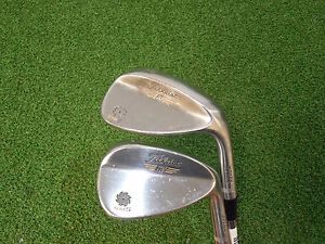 USED RH TITLEIST VOKEY SM5 54.14-60.11 WEDGE SET VOKEY DESIGN WEDGE FLEX
