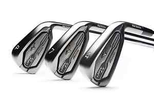 Mens RH Mizuno JPX EZ Forged Irons, 4 to GW with stiff steel shafts (New -2016)