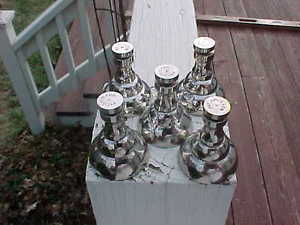 5 FIVE Olin A. Holbrook Patent 1902 Golf Sand Tee Mold Pat Apl'd For