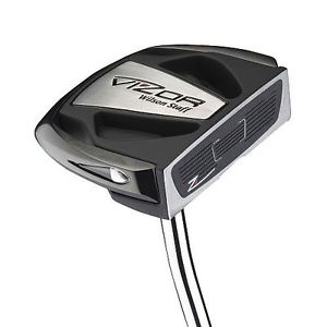 Wilson Staff Vizor Belly Putter 43" (Double Bend Heel Shafted Mallet) Golf NEW