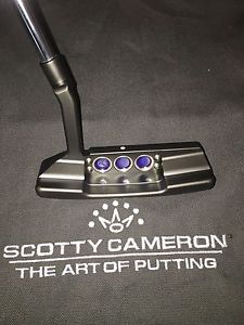 2016 Scotty Cameron BLACK Select CIRCLE T TOUR Newport 2 TIMELESS GSS Concept 2