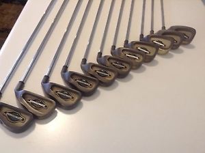 1996 Callaway Big Bertha Gold Irons 3-Pw, Aw, Sw & Lw
