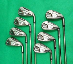 2015 CALLAWAY Big Bertha irons 4-A (8 pcs) UST Mamiya Recoil 460 F3 / REGULAR