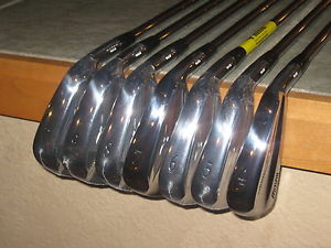 **NEW** Mizuno MP 5 MP5 Forged MB Irons set 4-PW  KBS Tour Stiff **NEW**