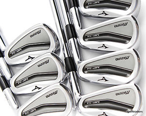 2013 MIZUNO MP-54 4-PW IRONS GRAIN FLOW FORGED SHAFT KBS TOUR REGULAR #C4827