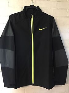 'BRAND NEW'Nike Hyperadapt Storm-Fit Jacket, Small, Black/vapour Colour,RRP £199