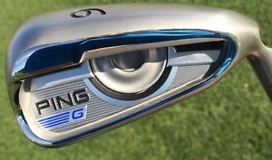 Brand New PING G Series Irons 5 to PW Blue dot AWT 2.0 Steel Regular Shafts