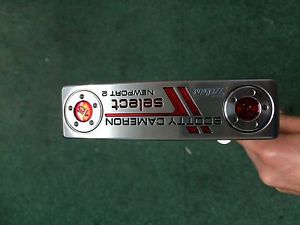 BRAND NEW 2014 SCOTTY CAMERON NEWPORT 2 LH 34 INCH