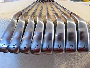 Used Nike Vapor Speed Iron Set (4-PW, AW) 8 Irons - TT DynaLite 105 Reg - RH