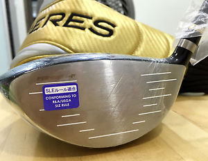 Brand New 3-Star Honma Beres S-01 Driver 9-deg R-Flex ARMRQ 49