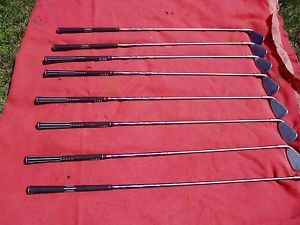 2015 PING G30 Iron Set 6-L (8 clubs) Blue Dot TFC 419 Graphite Soft Regular Flex